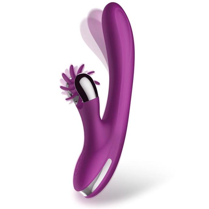 VIBRATOR Action No.Two Finger With Rotating Wheel