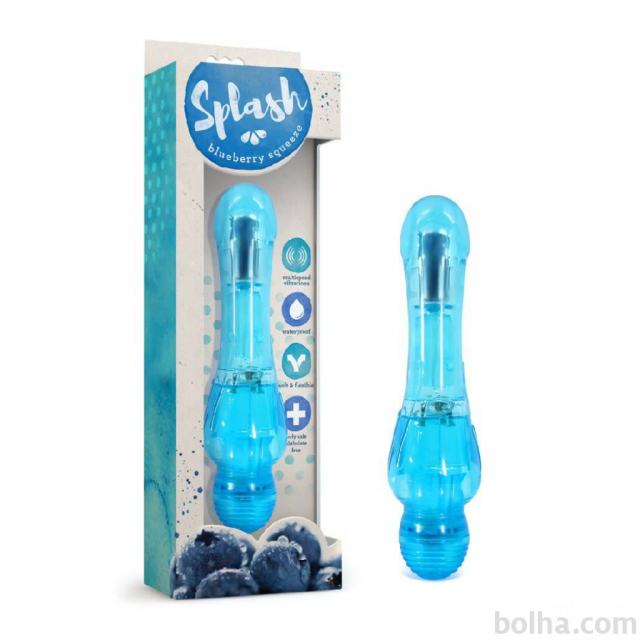 Vibrator Blueberry Squeeze