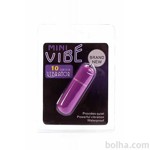VIBRATOR Mini Lady Finger Purple