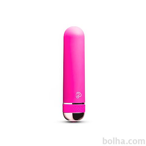 Vibrator Supreme Shorty Mini, roza