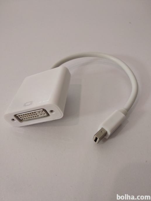 DVI - Mini DisplayPort (mini DP) za Apple in druge PC