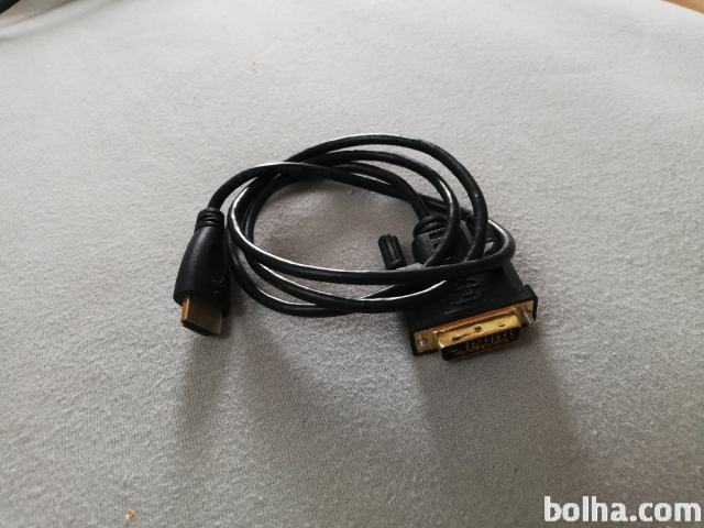 HDMI/DVI kabel