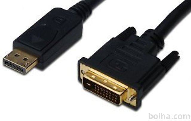 Priključni video kabel Assmann, DisplayPort/DVI-D