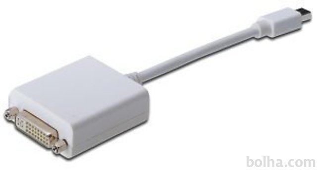 Priključni video kabel Assmann, miniDisplayPort/DVI-I