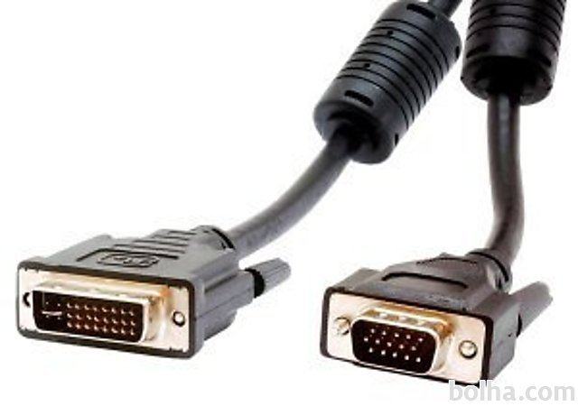 Priključni video kabel Assmann, VGA/DVI-I