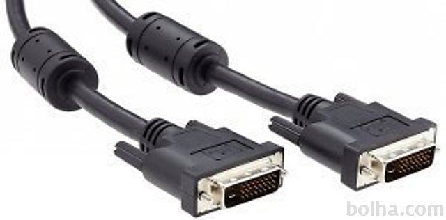 Priključni video kabel Gembird, DVI-D/DVI-D, Dual-link, 1.8m