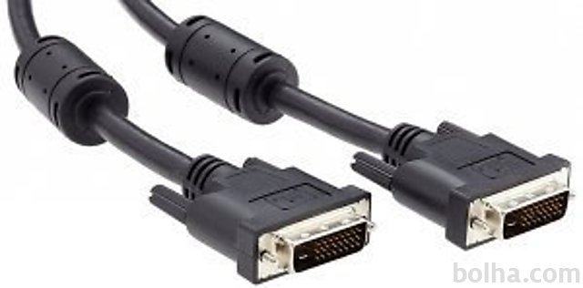 Priključni video kabel Gembird, DVI-D/DVI-D, Dual-link, 3m
