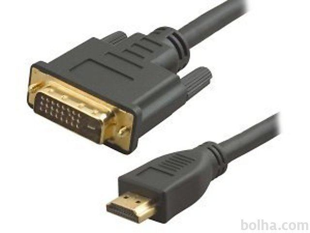 Priključni video kabel Gembird, HDMI/DVI-D, 4.5m