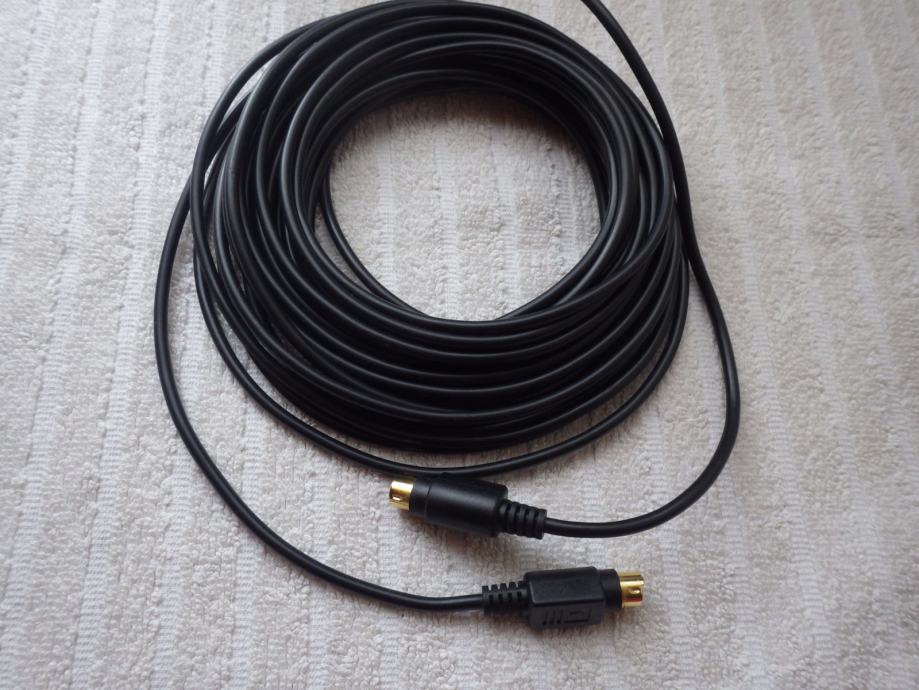 S video kabel, 10 m