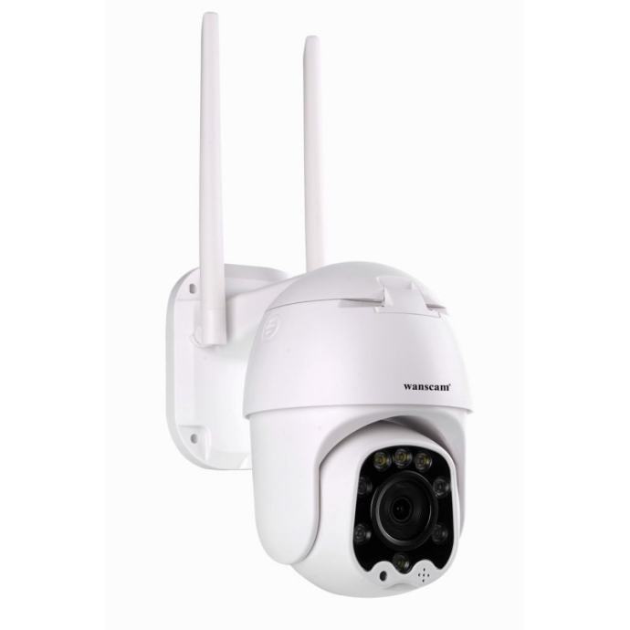 Brezžična nadzorna kamera Wanscam K48, FullHd, Vrtljiva, 20M
