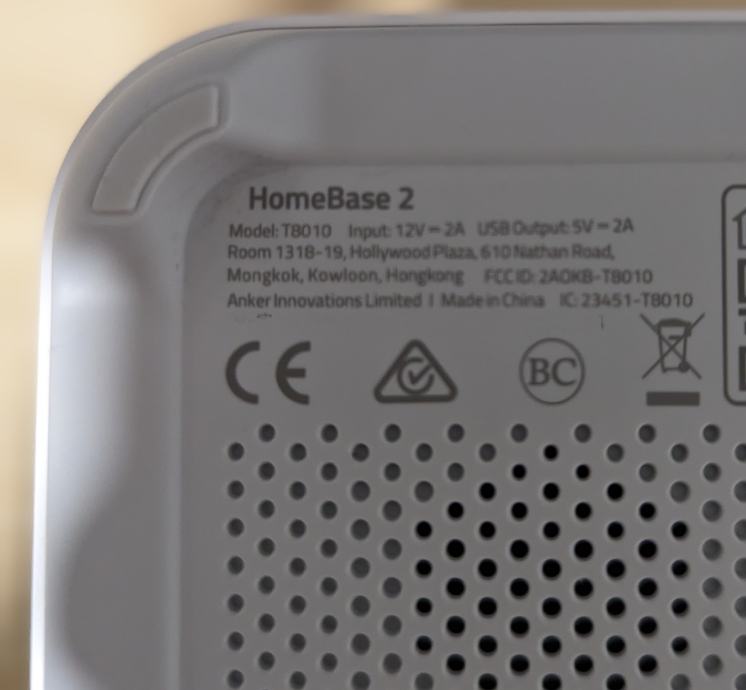 Eufy HomeBase 2