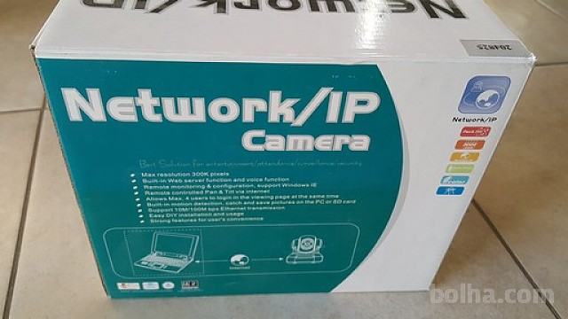 IP PTZ / premikajoča kamera