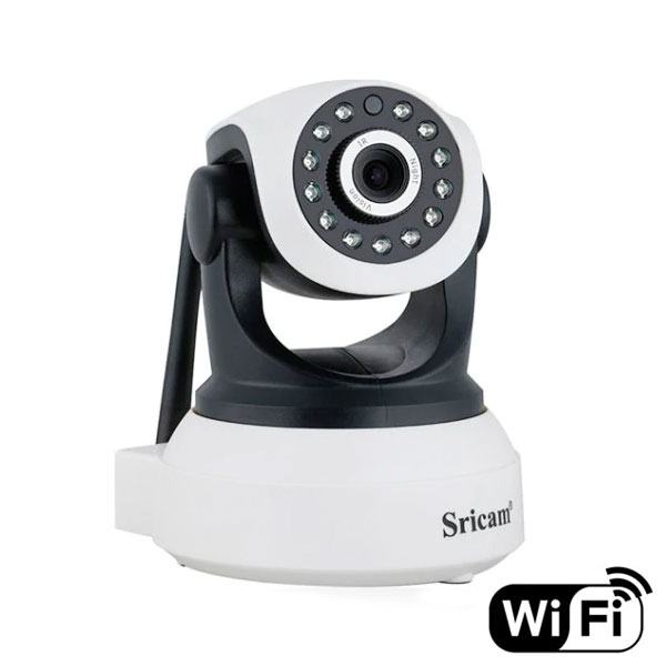 Brezžična IP kamera SP017 HD vrtljiva
