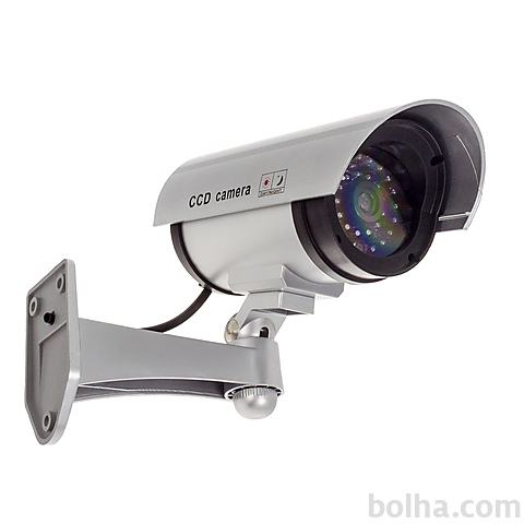 Lažna nadzorna kamera z utripajočo LED