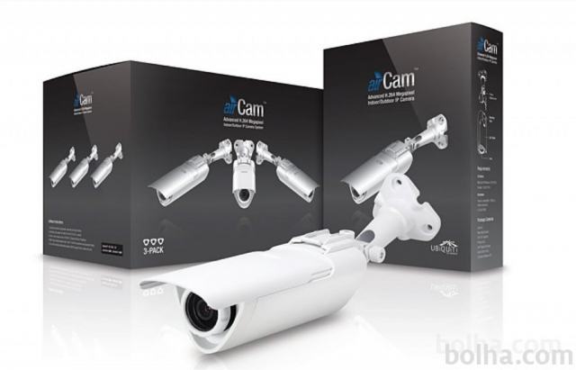 Ubiquiti IP Aircam-3, komplet 4 kamere