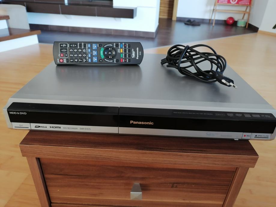 DVD/HDD snemalnik/recorder Panasonic DMREH575 videorekorder