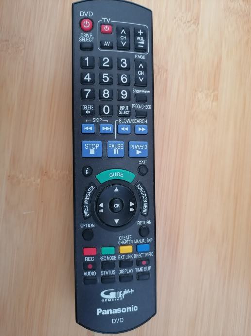 DVD/HDD snemalnik/recorder Panasonic DMREH575 videorekorder