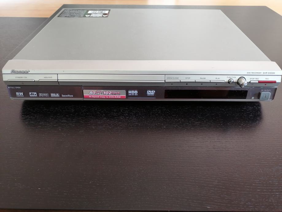DVD/HDD snemalnik/recorder Pioneer DVR-5100H - videorekorder