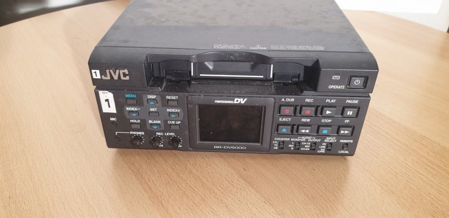 JVC BR DV 6000 casette recorder