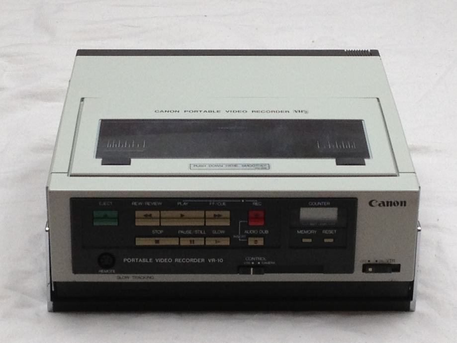 Prenosni videorekorder Canon VR10