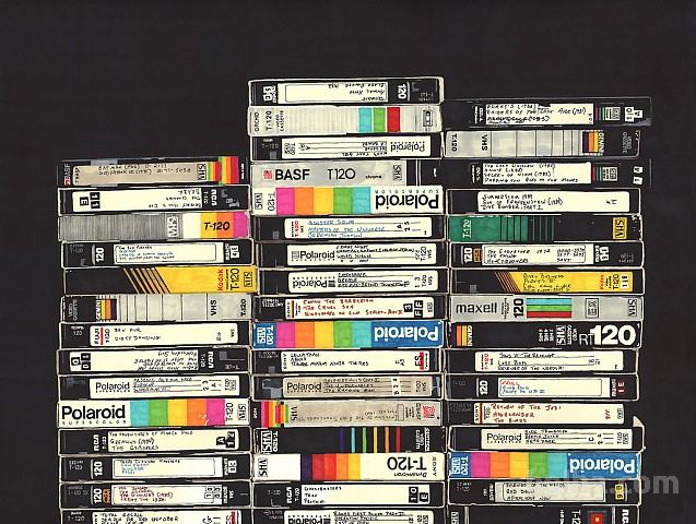 Video kassette VHS