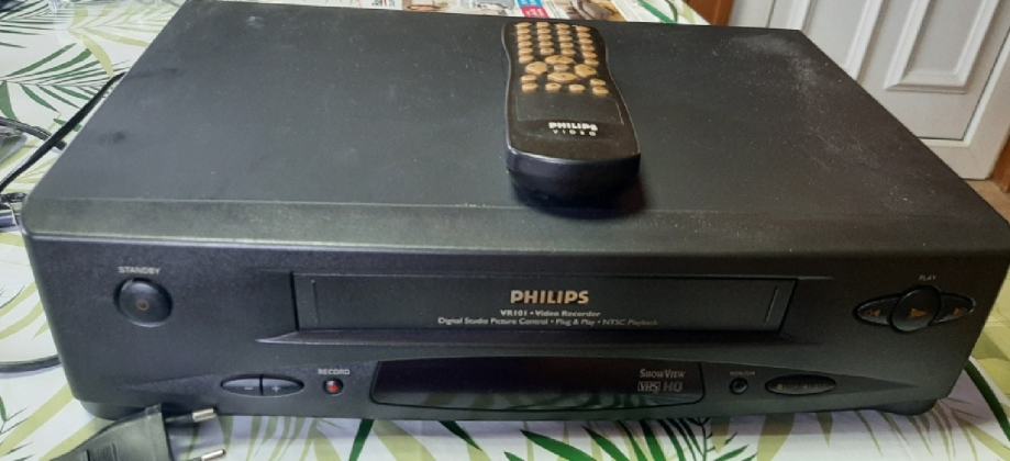 Detective South America Reorganize Videorekorder PHILIPS VR 101