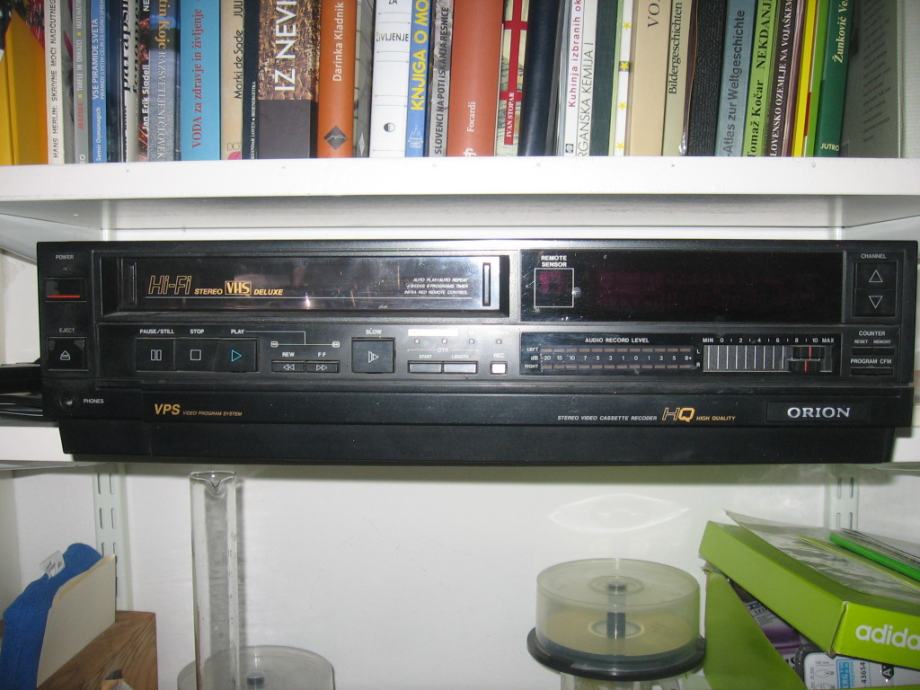 Videorekorder stereo, Orion