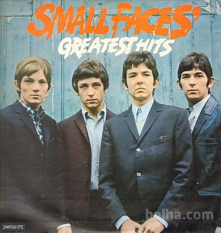 0053 LP SMALL FACES Greatest hits EX+/NM