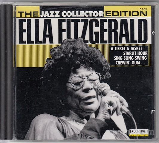 040 CD ELLA FITZGERALD The jazz collector edition