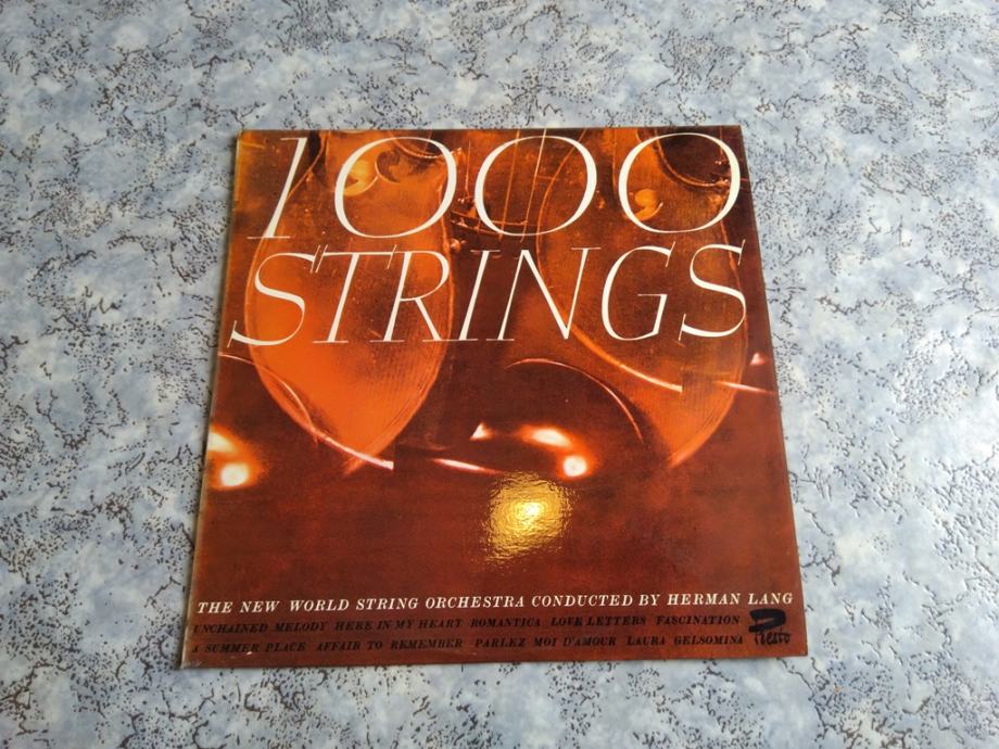 1000 STRINGS (Presto PRE 641)