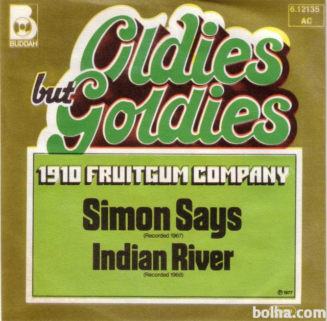 1910 Fruitgum Company ‎– Simon Says Indian 7''singl  vinyl M/NM