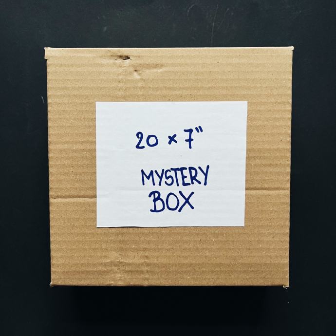 20x7" Mystery Box - Gramofonske plosce