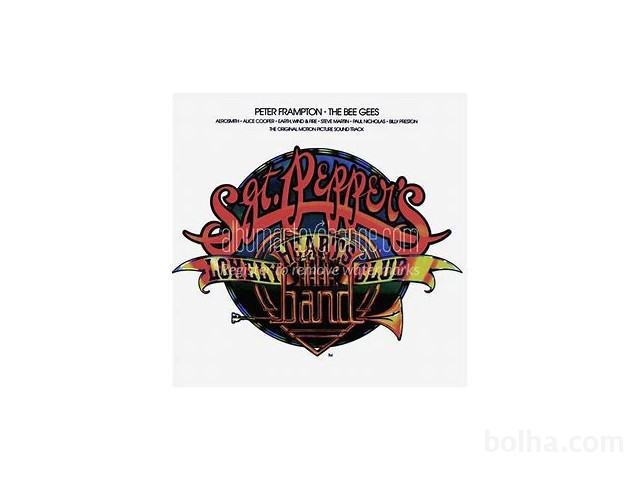 2LP: Sgt. Pepper's Lonely Hearts... (soundtra