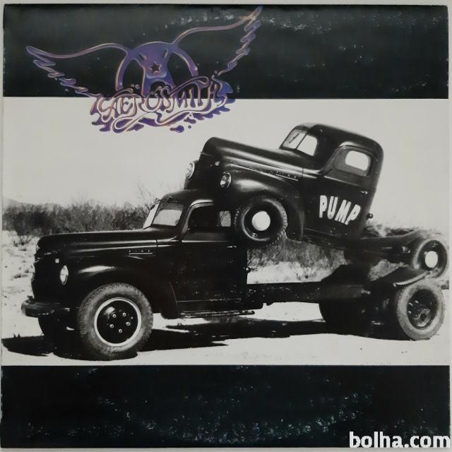 Aerosmith ‎– Pump LP
