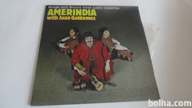 AMERINDIA - JUAN GALDAMEZ
