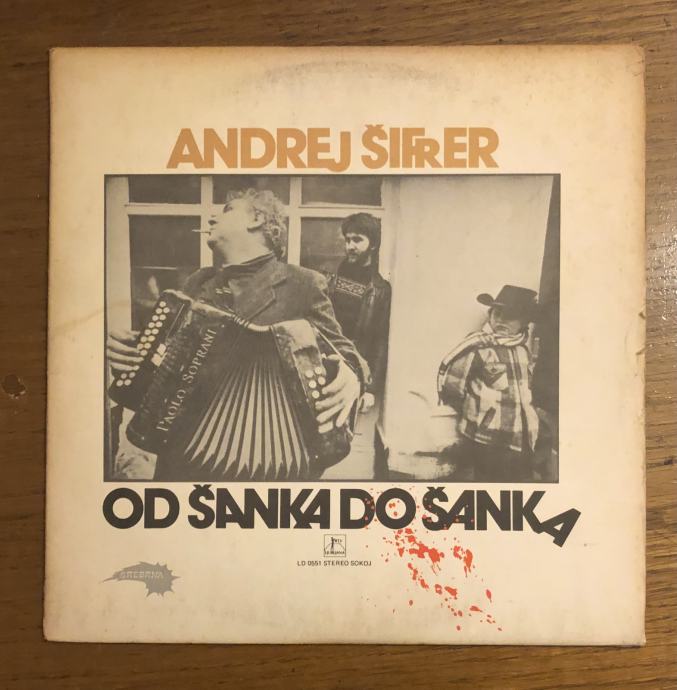 Andrej Šifrer -- Od Šanka Do Šanka (LP)