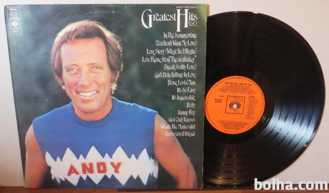 Andy Williams - Greatest Hits 2