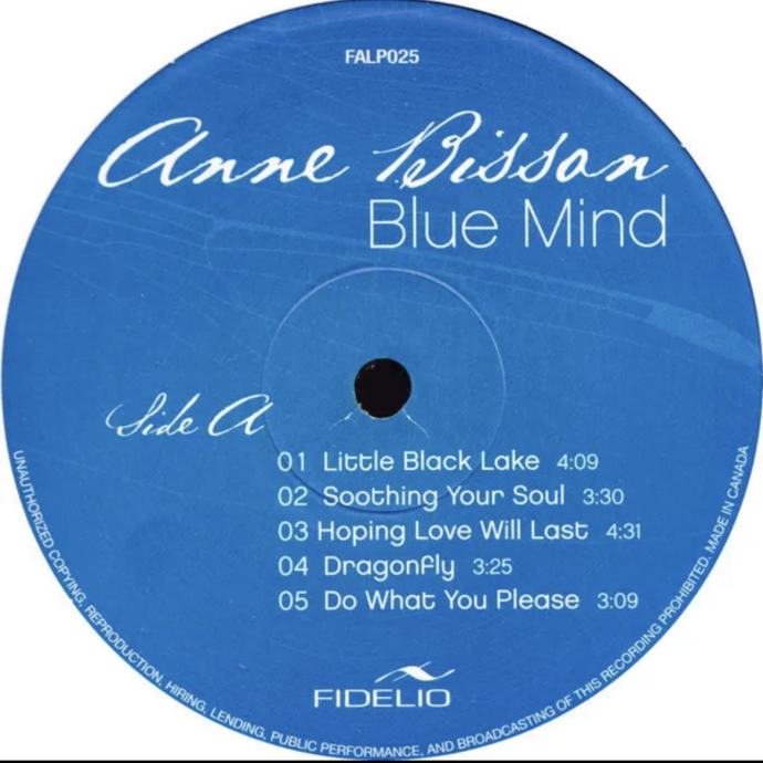 Anne Bisson - Blue Mind (Vinyle Neuf)