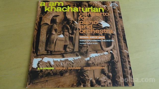 ARAM KHACHATUFIAN - CONCERTO FOR PIANO AND ORCHESTRA