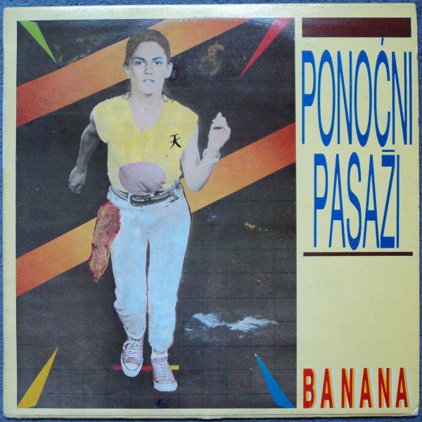 Banana  – Ponoćni Pasaži LP vinyl očuvanost:EX VG++