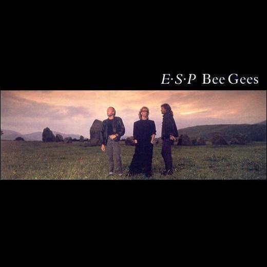Bee Gees – E•S•P LP vinil  Očuvanost plošče VG+ VG