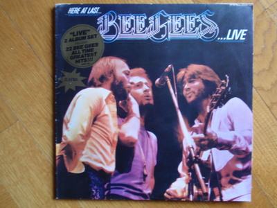 Bee Gees, live, vinil 2 x, gramofonska plošča 2 x (Robin Gibb)