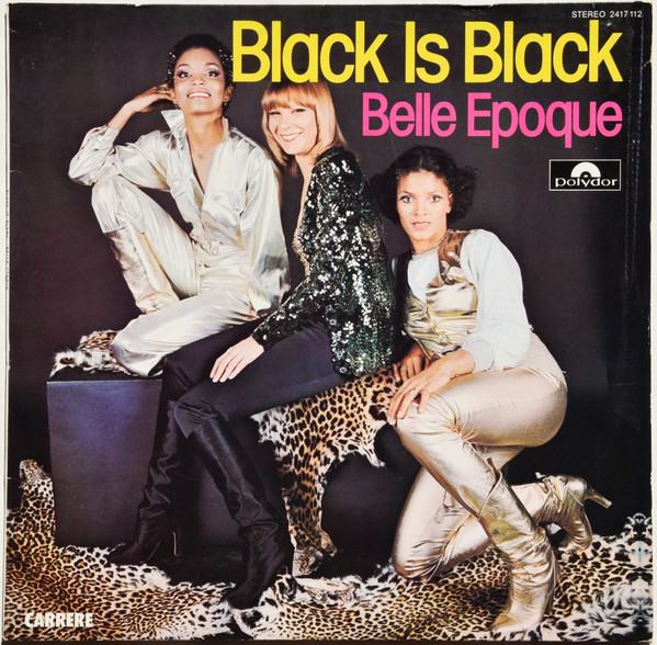 Belle Epoque – Black Is Black LP vinil DISCO očuvanost plošče: VG+