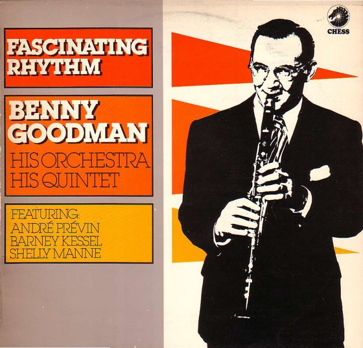 Benny Goodman Orch./ B Goodman Quintet – Fascinating LP vinyl NM VG+