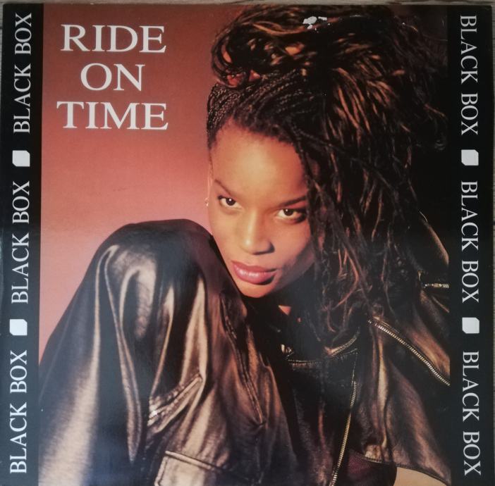 BLACK BOX - Ride On Time (Maxi Single)