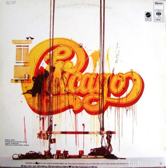 Chicago ‎ - Chicago's Greatest Hits 1975