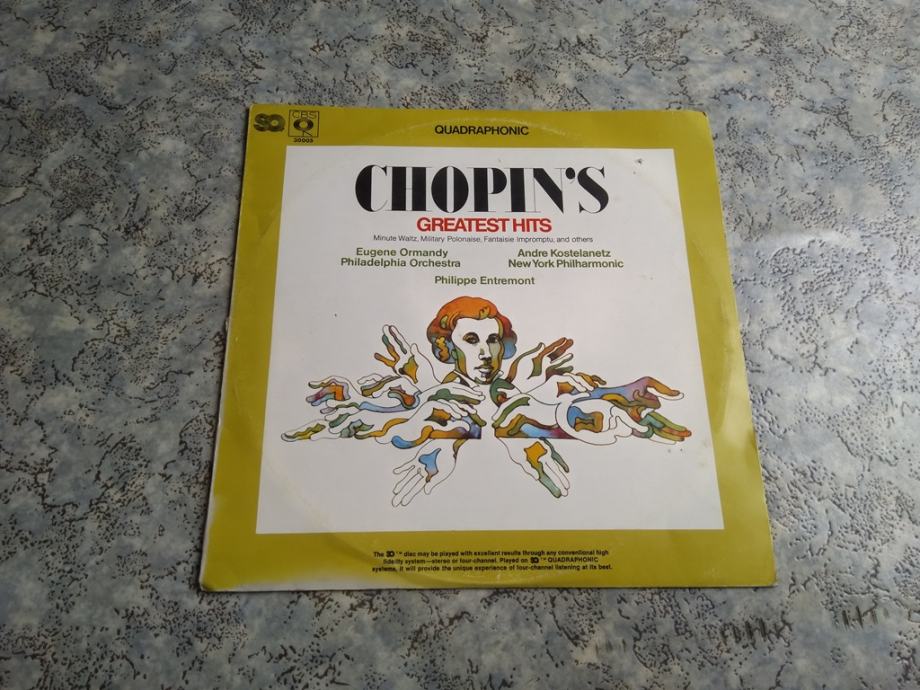 CHOPINS GREATEST HITS 1974