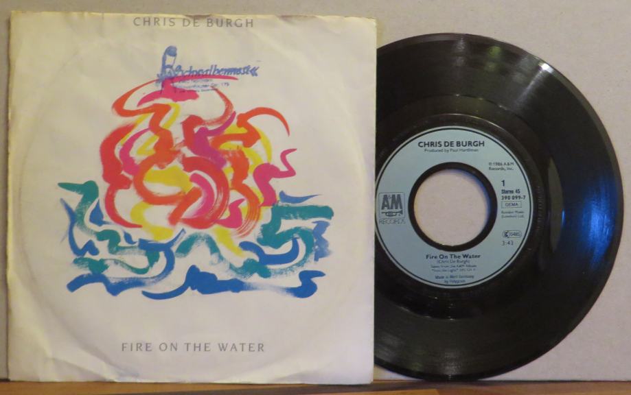 Chris De Burgh - Fire on the Water