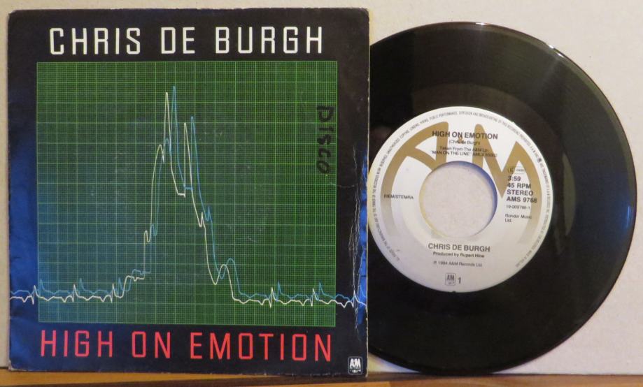 Chris De Burgh - High On Emotion