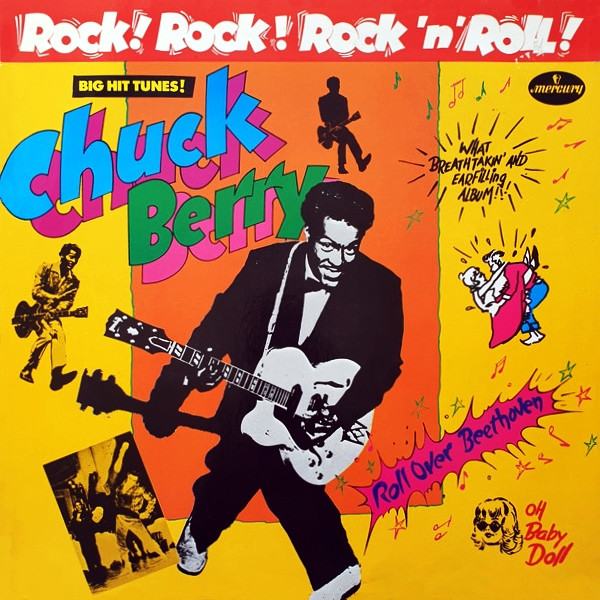 Chuck Berry – Rock-Rock-Rock 'n' Roll LP vinil kompilacija NM VG+